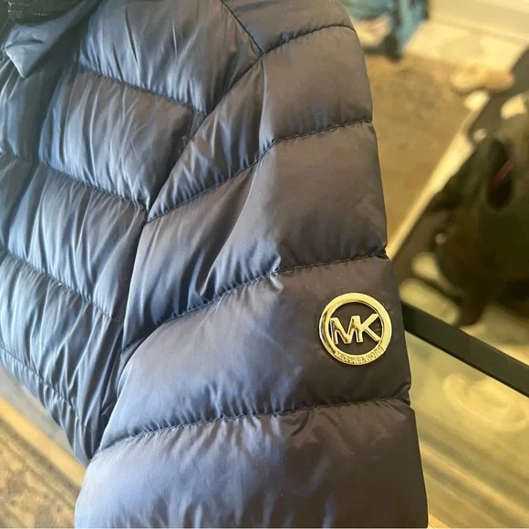 Michael Kors Packable Down Fill Jacket - Picture 3 of 6